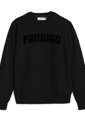 Crewneck Pria Drini Black