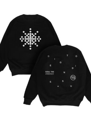 ￼SF Studio Crewneck - Black