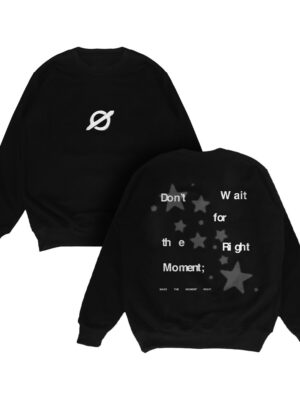 ￼Soulfifteen Moment Crewneck - Black