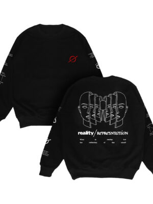 ￼Soulfifteen Reality Crewneck - Black
