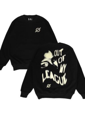 ￼Soulfifteen League Crewneck - Black