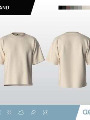 No Void Minds AEZY Boxy Fit Core T-Shirt