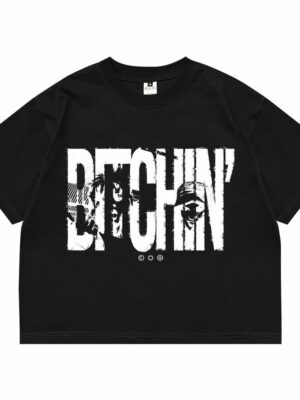 Hectic - T-Shirt Kaos Katun Boxy Fit