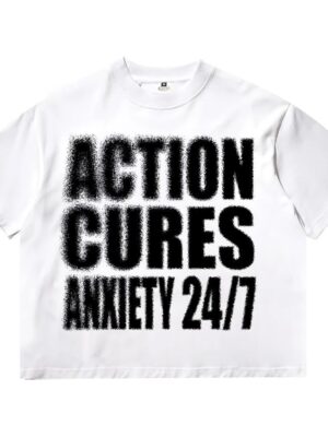 Hectic - T-Shirt Kaos Katun Boxy Fit