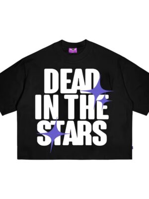 Kaos Hitam Dead In The Stars T-Shirt