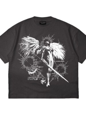 AccentAmbios Vintage Tshirt DarkAngel Grey