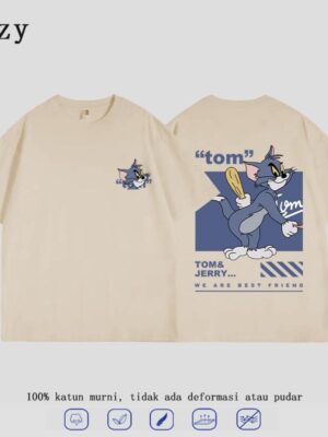 AUZY Kartun kaos distro