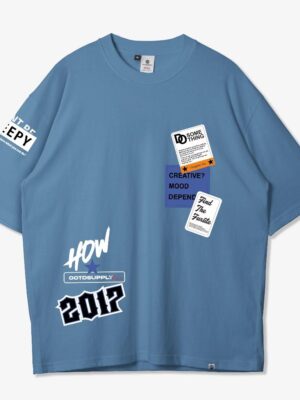 OOTDSUPPLY Oversized Tshirt Future