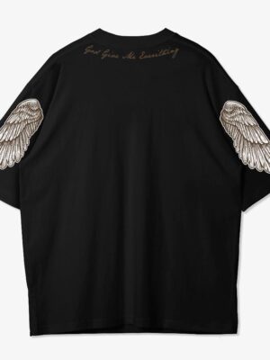 OOTDSUPPLY Oversized Tshirt Flying