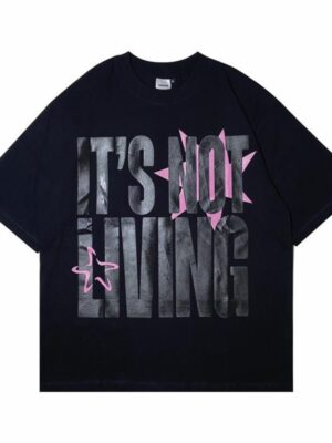 Living Black | Oversize Tee