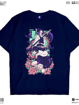 KIZARU Kaos Anime Demon Slayer DOOM