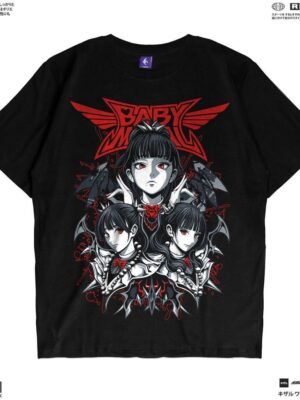 KIZARU T-Shirt Music Series BABY METAL V2