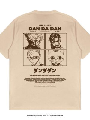 JBGKSN - Kaos Anime Dandadan