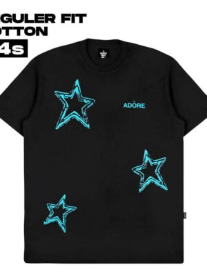 GOOD BYE EX - Tshirt Cotton 24s Adore Black