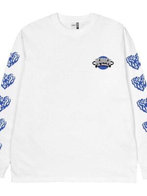 Hemdev Tshirt Longsleeve Attachment White