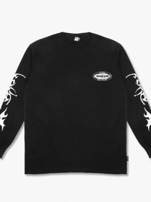 Hemdev Tshirt Longsleeve Chink Black