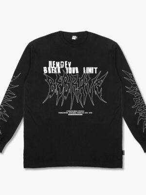 Hemdev Tshirt Longsleeve Underworld Black