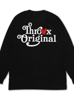 Throox T-Shirt Crewneck | THRX Lovefull Black