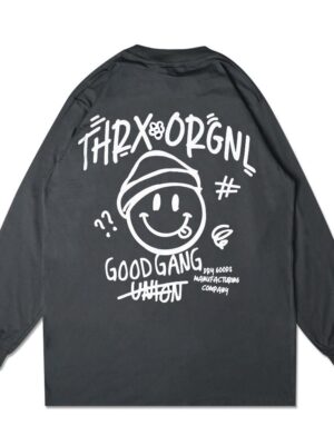 Throox Crewneck Abu || Charlton Grey