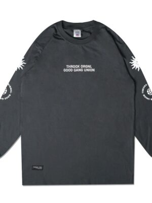 Throox Crewneck Abu - Abu || Parades Grey