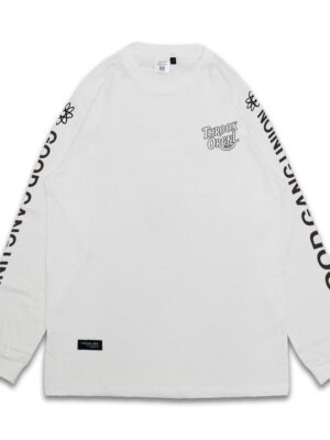 Throox Crewneck Putih || Ramadell White