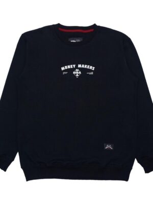 Nsa Ind Crewneck Money Makers Black