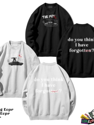 [Reflective Crewneck Limited] Crewneck About You The 1975