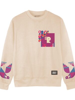 RocketRebels Crewneck Black Rebels
