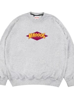 Maddog Infected - Crewneck - LEASON CN Misty