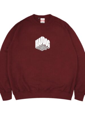 Maddog Infected - Crewneck - Cube CN Maroon