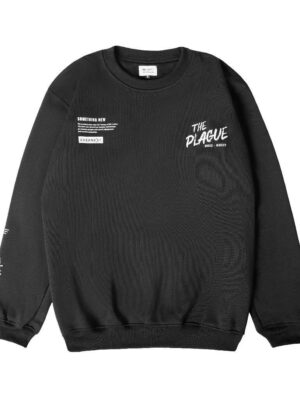 Evernext Apparel - Pria Crewneck Fleece Bad Disease