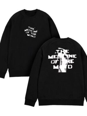 Soulfifteen Medicine Crewneck - Black