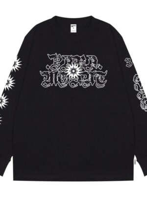 Paramount Club - Crewneck Reguler Groov Black