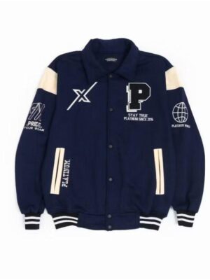 PLATINUM WORLD Jacket Varsity
