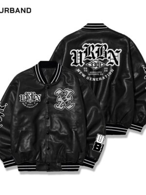 X Urband Absolute Jaket Varsity Leather