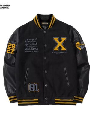 Dhozen Jaket Baseball Varsity