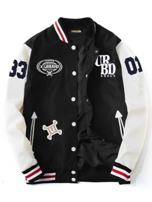X Urband Absolute Jaket Varsity Waterproof Baseball