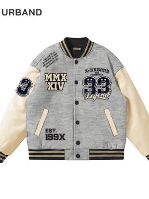 X Urband Absolute Jaket Varsity Baseball