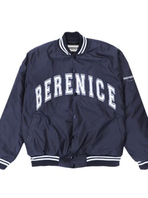 Berenice Varsity Jaket Embroidery Vintage