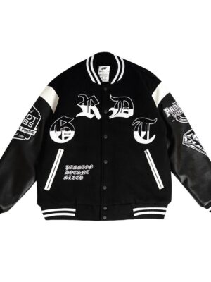 GRDT Passion pride Varsity Jacket