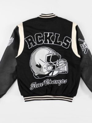 RCKLS. Jaket Varsity green Eastern