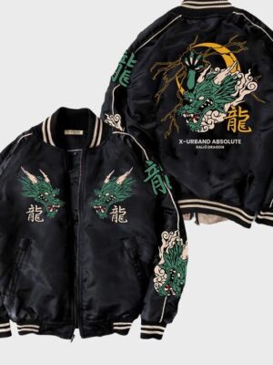 Dhozen Jaket Sukajan Pria Shenron