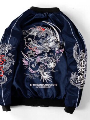 X Urband Absolute Jaket Sukajan Kurode Ryu