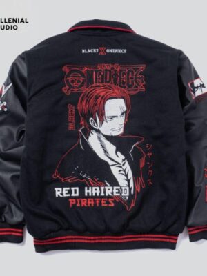 Varsity Jackey One Piece Akagami No Shanks