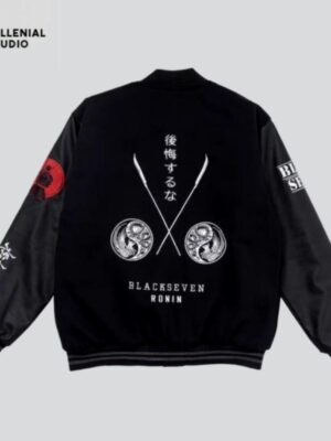 Varsity Jacket Ronin Samurai