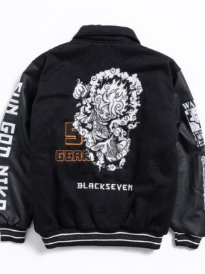 Blackseven | Varsity Jacket | Gear-V | Sun God Nika
