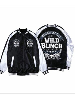 Sukajan Jaket Baseball Culture Samurai