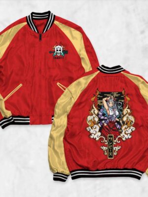 Fortklass Jaket Sukajan YAMATO