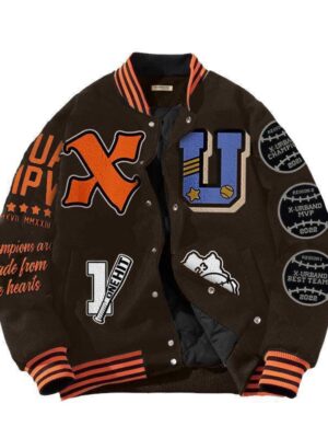 XXUA Jaket Varsity