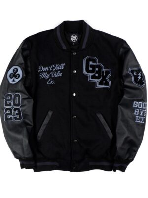 GOOD BYE EX - Varsity Killing Vibe Black